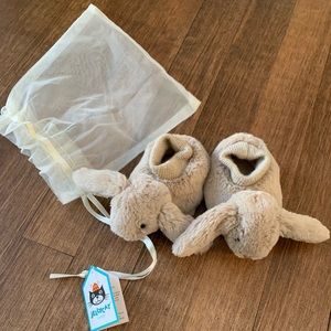 Baby Bunny Jellycat Booties